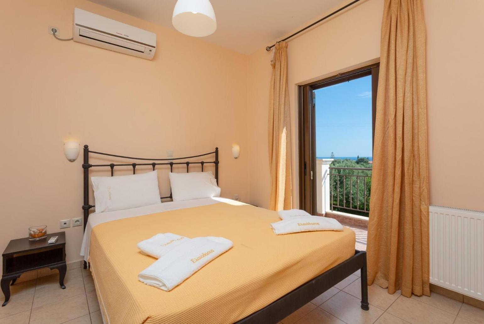 Villa Marina Svoronata Exterior foto