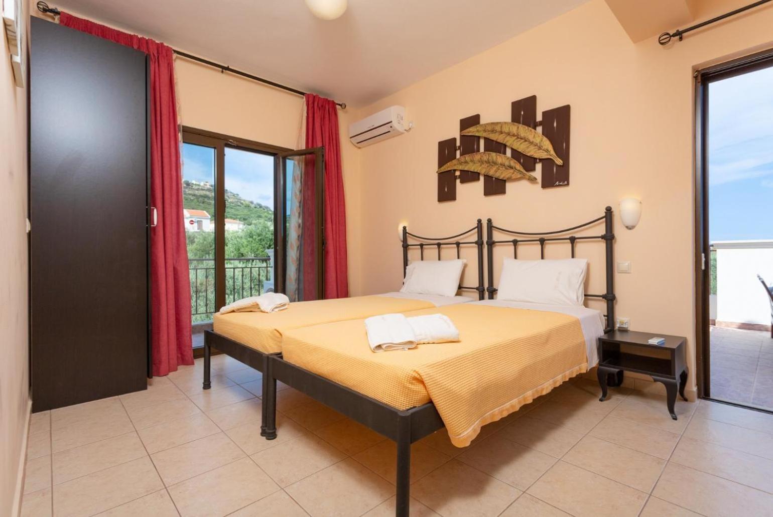Villa Marina Svoronata Exterior foto