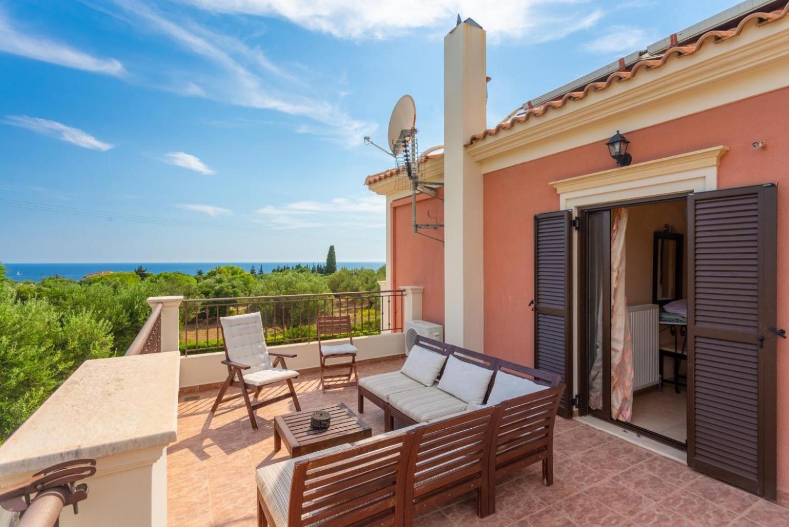 Villa Marina Svoronata Exterior foto