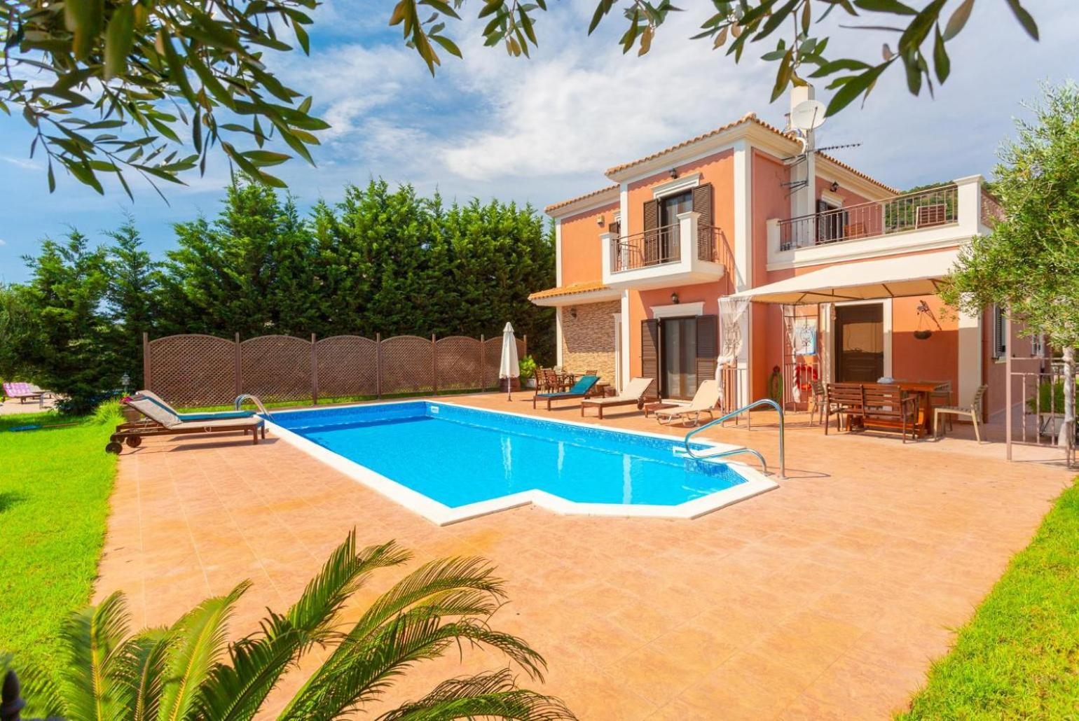 Villa Marina Svoronata Exterior foto